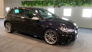 2019 VW Golf R 5dr DSG with Vienna Leather + Dynaaudio+keyless+reverse cam+climate windscreen+19"s