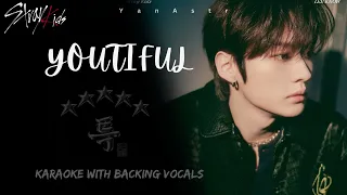 [KARAOKE] Stray Kids -'Youtiful'- with BACK VOCALS