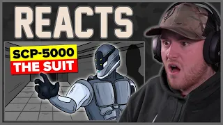 Royal Marine Reacts To SCP-5000 - The Suit (SCP Animation)