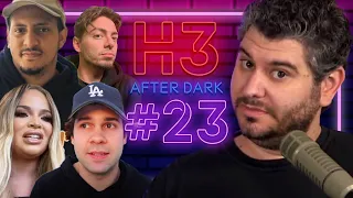 David Dobrik's Assault Victim Calls In & Trisha VS AB - H3 After Dark #23