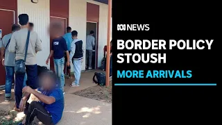 Border policy tensions with more arrivals in WA's north | ABC News