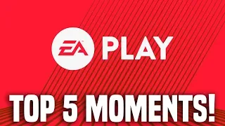 Top 5 Moments YOU NEED TO SEE EA Play 2018 (EA Press Conference E3 2018)