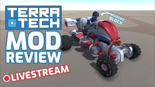 Mod Review w/ Matt || TerraTech Dev