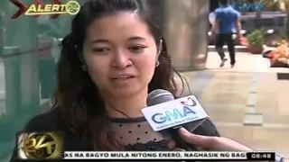 24 Oras: Suspek sa panghoholdap, natukoy nang mag-selfie gamit ang ninakaw na cellphone