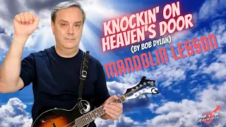 Knockin' On Heaven's Door (Bob Dylan) – Mandolin Lesson #rockpopmandolin