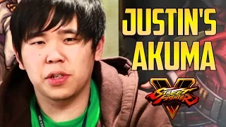 SFV S2 ▰ Justin Wong's Akuma