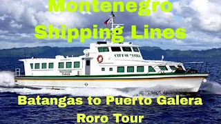 Montenegro Shipping Lines M/V Maria Wynona l Ship Walkthrough and Tour l Batangas to Puerto Galera