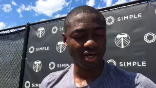 Portland Timbers striker Fanendo Adi on not getting foul calls: 'Sometimes, I'm really frustrated'