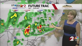 Today's Miami Valley Forecast Update 5/24/24