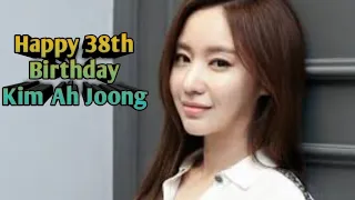 Happy 38th Birthday Kim Ah Joong (International Age Base)