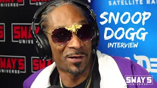 Snoop Dogg Creates A Song On The Spot with Jamie Foxx and Compares New Rappers to Vets