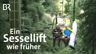 Sessellift wie anno dazumal: 50 Jahre Hochplattenbahn Marquartstein | BR