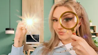 ASMR Detailed Face Examination | Up Close Measuring & Exam