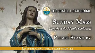 Sunday Mass at the Manila Cathedral - January 17, 2021 (8:00am)