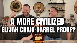 How Does Elijah Craig Barrel Poof A124 Compare to A123?