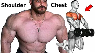 Build a bigger chest and shoulders  Fast 👌💪