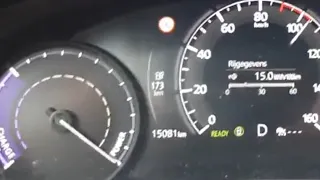 Mazda MX-30 EV acceleration