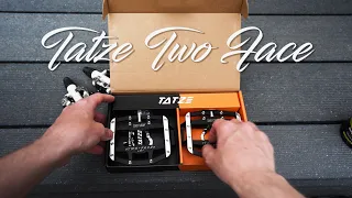 Tatze Two Face - Flat/SPD mtb-pedals (alu)