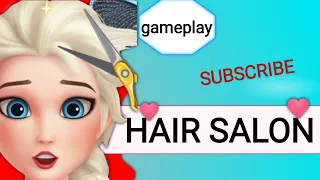 hair salon gameplay