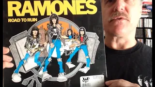 Unboxing: Ramones - Road To Ruin 40th Anniversary Deluxe Box Set