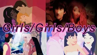 Girls/Girls/Boys • Non/Disney MEP