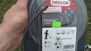 Stihl FS 490 C-EM vs Flexiblade OREGON 3,0 mm trimmer line