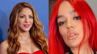 ¿Shakira prepara canción con Karol G? 😱 Esto es lo que se sabe