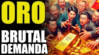 ORO en subida vertical - ¿Dónde nos vamos? + China y los Bancos Centrales comprando más ORO!