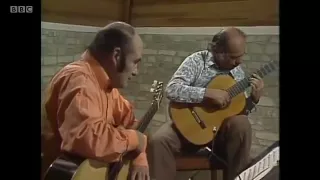 Julian Bream Masterclass 1978: Isaac Albéniz Granada & Sevilla