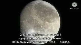 Презентація про Місяць. Цікаві факти про наш супутник.