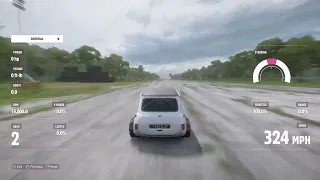 *PATCHED* Forza Horizon 5 1965 Mini Cooper S Forza Edition Top Speed *Glitched*