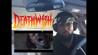 Death Wish Trailer #1 (Bruce Willis) REACTION!!!
