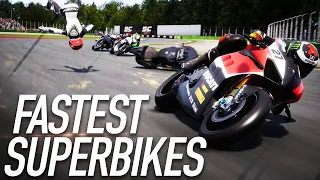 Racing the FASTEST Superbikes on Ride 4! | Ride 4 Gameplay PC - Ducati Panigale V4R