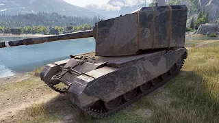 FV4005 Stage II: Object 268 Deleted with One Shot - World of Tanks