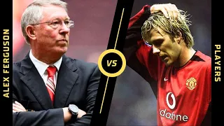 Alex Ferguson VS Players