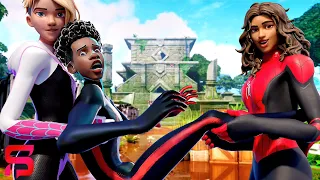 Ch 4 Season 2 Finale - The EPIC BATTLE for MILES MORALES - Spider-Man into the Spider-Verse Movie