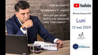 Sunt eu creativ?  Ce inseamna a fi creativ?