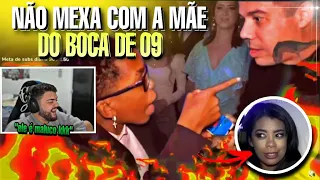 Luqueta Reagindo o Boca De 09 No Muriçoteste Casamento do Cerol Com A Carol |Reagiu Clipei