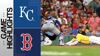 Royals vs. Red Sox Game Highlights (8/9/23) | MLB Highlights