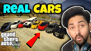 HOW TO REPLACE ALL THE CARS IN GTA 5 WITH REAL CARS | GTA 5 Mods 2023 Hindi/Urdu | THE NOOB