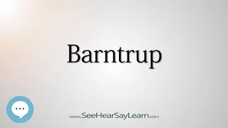 Barntrup (How to Pronounce Cities of the World)💬⭐🌍✅