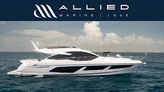 2022 Sunseeker 74' Sport Yacht for Sale - "DOUBLE OR NOTHING" Highlights