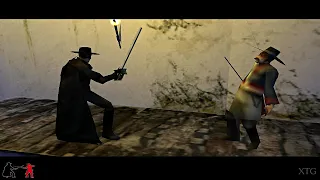 The Shadow of Zorro PS2 Gameplay HD (PCSX2)