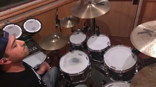 Popurri De Cumbias (Los Bukis) drum cover Roberto Guadarrama II