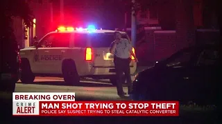 Suspected catalytic converter thief shoots car owner in South City