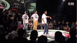 Hoan Franqey Kite｜Popping judge ｜Showing Boogaloo roll、Pop with groove...