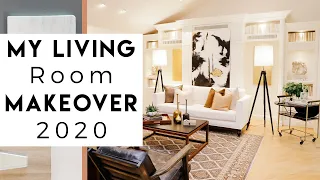 INTERIOR DESIGN | My Living Room Makeover 2020