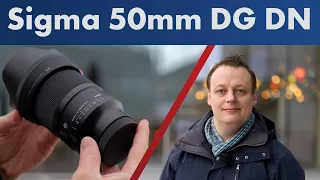 Sigma 50 mm f/1.4 DG DN ART | Noch schärfer für Sony E & L-Mount [Test auf Deutsch]