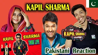 Kapil Sharma all funny moments and Thug life | The Kapil Sharma show | Kapil Sharma | Pakistan React