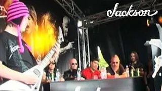 Jackson Riff and Destroy Stage at Sonisphere | Jackson Guitars